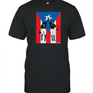 Francisco Lindor AND Carlos Correa Brothers In Country Reunited In Queens 2022 Shirt