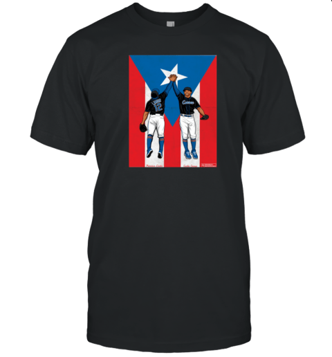 Francisco Lindor AND Carlos Correa Brothers In Country Reunited In Queens 2022 Shirt