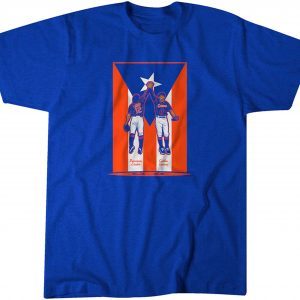 Francisco Lindor And Carlos Correa: Puerto Rican Pride Classic Shirt