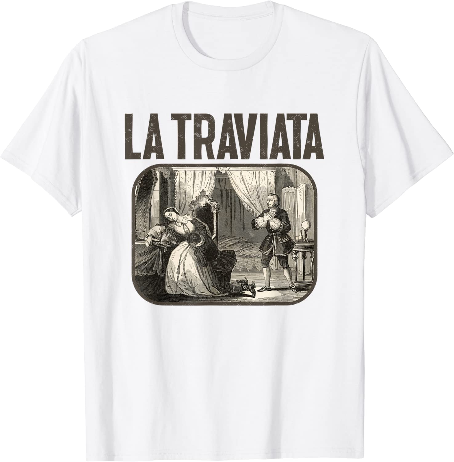 Giuseppe Verdi La Traviata Opera Design for a Opera Vocalist 2022 Shirt