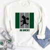Go Bucks Air Bart The Simpsons Basketball Team Milwaukee Bucks 2022 Shirt