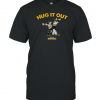 Goalies Hug It Out Boston Bruins Tee Shirt