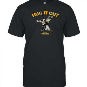 Goalies Hug It Out Boston Bruins Tee Shirt