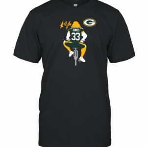 Green Bay Packers Aaron Jones Green 2022 Shirt