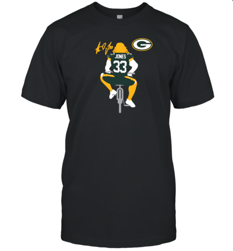 Green Bay Packers Aaron Jones Green 2022 Shirt