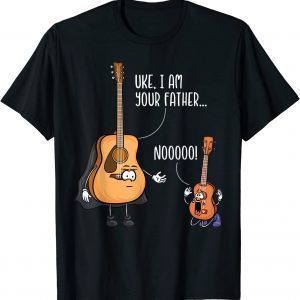 Guitar, Ukelele, Uke I Am Your Father Classic Shirt