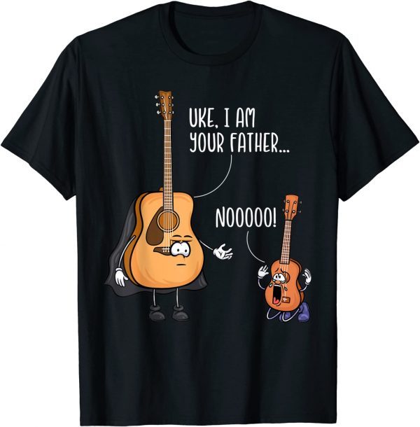 Guitar, Ukelele, Uke I Am Your Father Classic Shirt