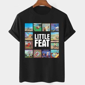 Hamburger Midnight Little Feat Albums 2022 Shirt