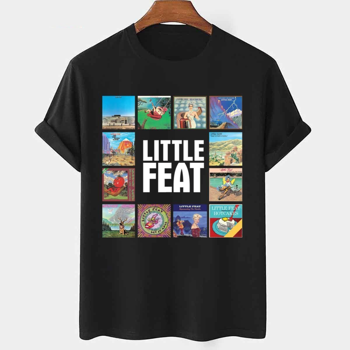Hamburger Midnight Little Feat Albums 2022 Shirt