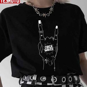 Hand Design Circa Waves Classic Shirt
