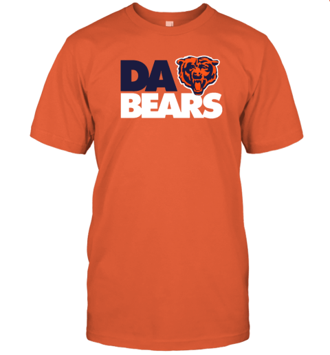 Heathered Gray Chicago Bears Hometown Collection Da Bears 2022 Shirt