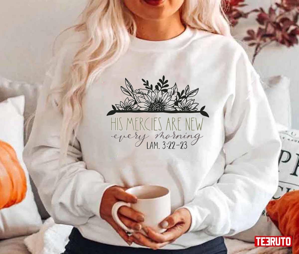 His Mercies Are New Lamentations 323 Classic Shirt
