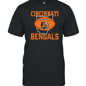 Homage Cincinnati Bengals Hyper Local Tri-Blend 2022 Shirt
