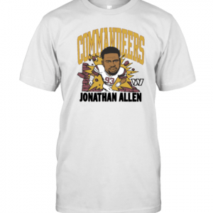 Homage Washington Commanders Jonathan Allen 2022 Shirt