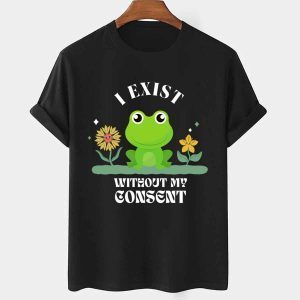 I Exist Without My Consent Mike Leach Classic Shirt