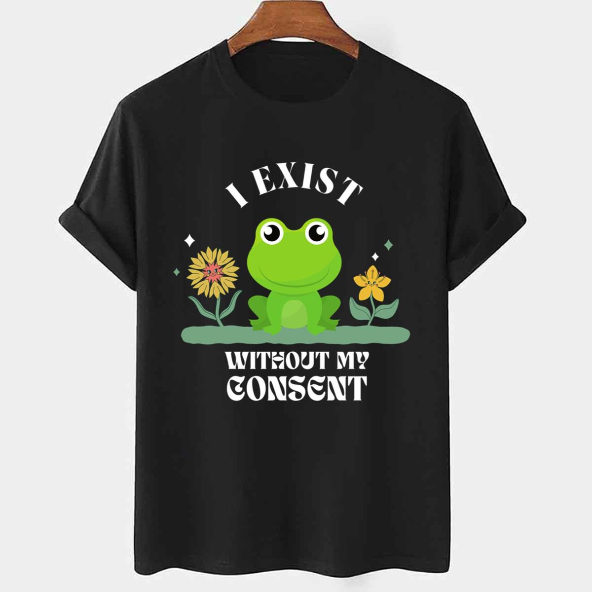 I Exist Without My Consent Mike Leach Classic Shirt