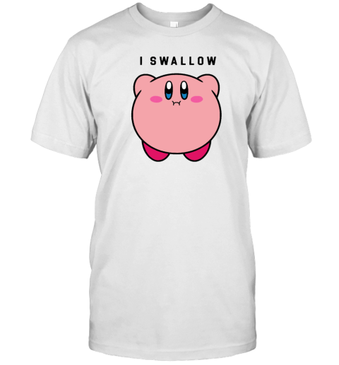 I Swallow Kirby Classic Shirt