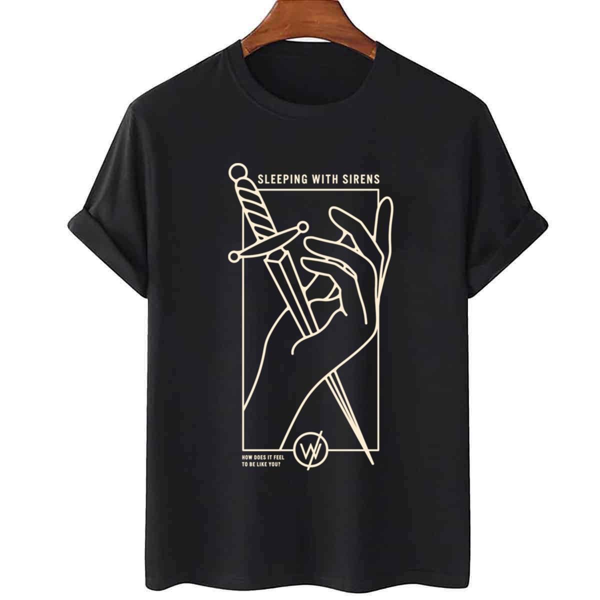If You Can’t Stand The Heat Get Out Of The Kitchen Sleeping With Sirens 2022 Shirt