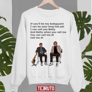 If You’ll Be My Bodyguard I Can Be Your Long Lost Pal Paul Simon Classic Shirt