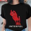 Interpol Band Hands Red 2022 Shirt