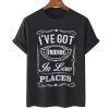 I’ve Got Friends In Low Places Garth Brooks Concert Tour Vintage Design Classic Shirt