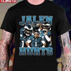 Jalen Hurts Number 1 American Football Classic Shirt