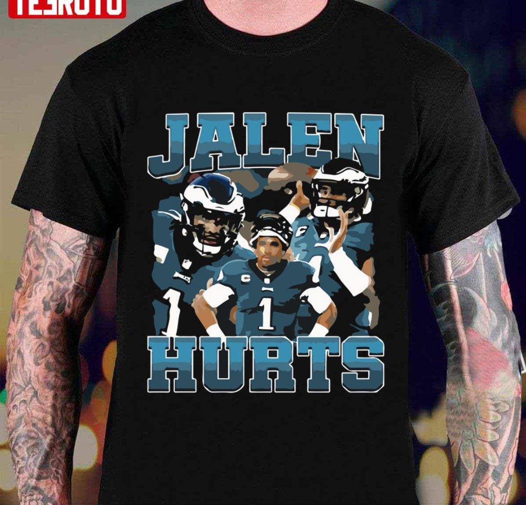 Jalen Hurts Number 1 American Football Classic Shirt