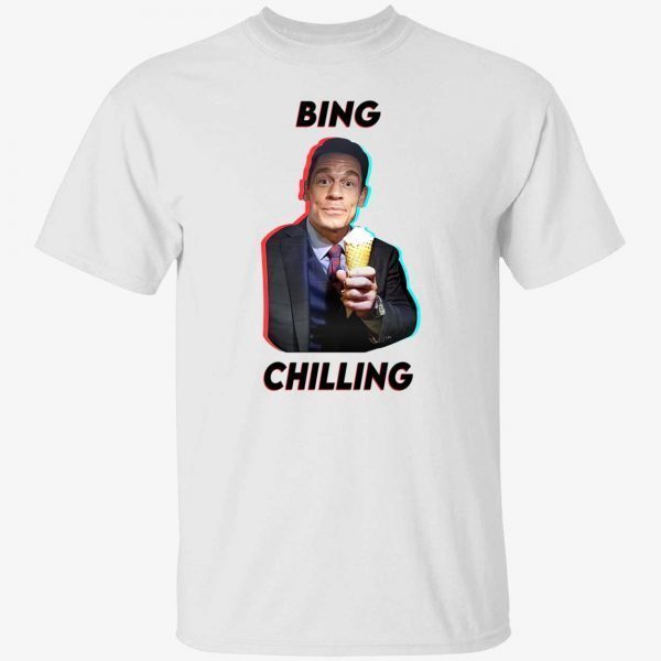 John Cena bing chilling 2022 shirt