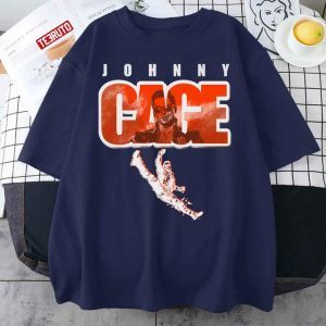 Johnny Cage Tribute Red Logo Portrait 2022 Shirt