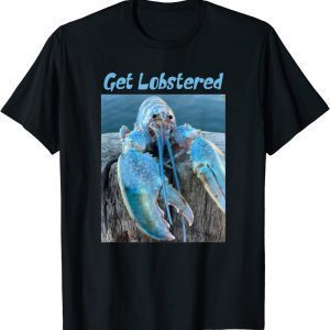 Jumpscare Lobster Meme Blue Crustacean Classic Shirt
