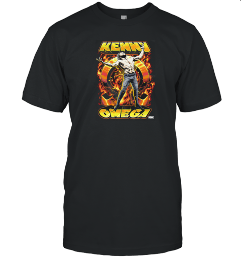 Kenny Omega Blazing 2022 Classic Shirt
