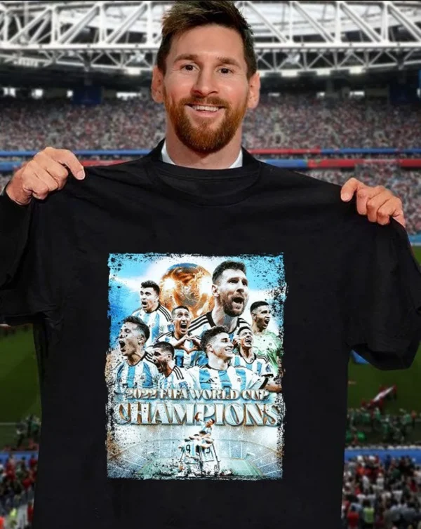 Lionel Messi, Argentina 2022 Fifa World Cup Champions Classic Shirt