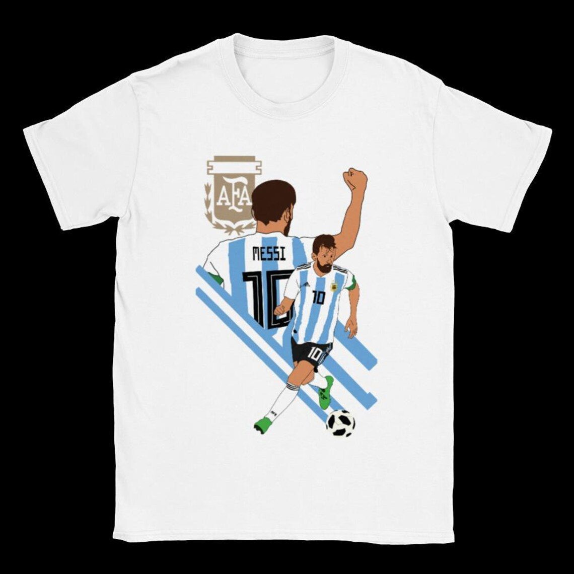 Lionel Messi Argentina Fifa World Cup 2022 Limited Shirt