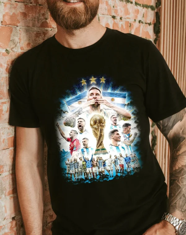 Lionel Messi FIFA World Cup 2022 Shirt