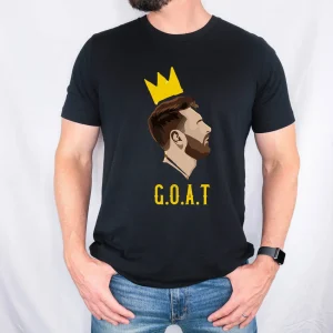 Lionel Messi GOAT King of Football Greatest Over 2022 Shirt