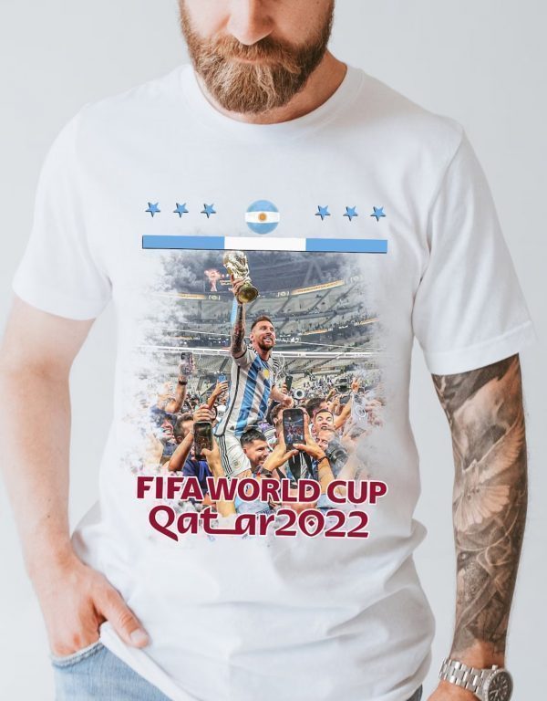 Lionel Messi The World Cup Fifa World Cup T-Shirt