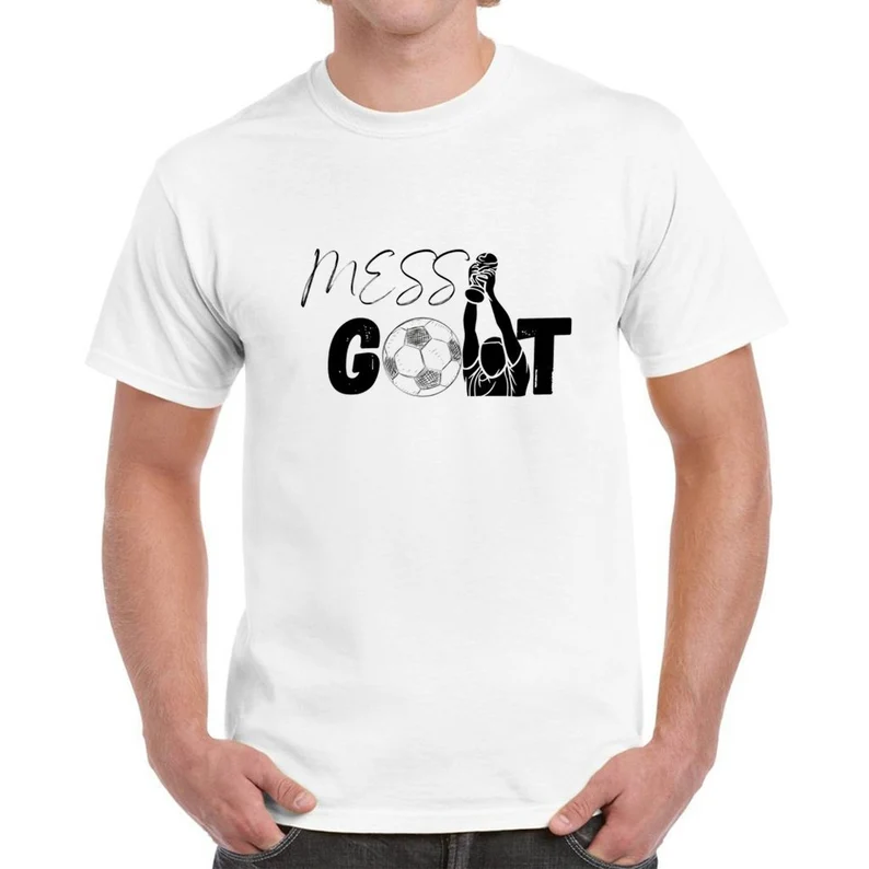 Messi Goat Argentina Champions World Cup Qatar 2022 Limited Shirt Messi Goat Argentina Champions World Cup Qatar 2022 Limited Shirt