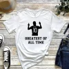 Messi Goat Greatest of All Time Classic Shirt