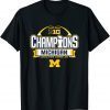 Michigan Wolverines Big Ten Champs 2022 Locker Room Limited Shirt