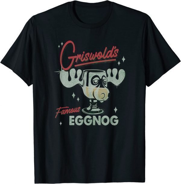 National Lampoon's Christmas Vacation Griswold's Eggnog 2022 Shirt