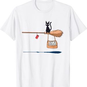 Studio Delivery Service Jiji Black Cat Family Anime 2022 Shirt