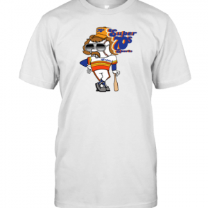 Super 7S Baseball Man Logo Classic Shirt