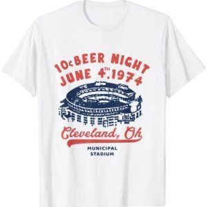 Ten Cent Beer Night Cleveland Ohio Unisex EST.1974 Classic Shirt