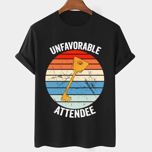 The Key Unfavorable Attendance Mix 2022 Shirt