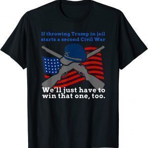 Throw Trump in Prison Clever Anti Trump 2024 Liberal Limited Shirt