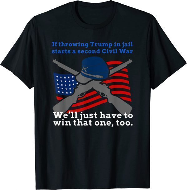 Throw Trump in Prison Clever Anti Trump 2024 Liberal Limited Shirt