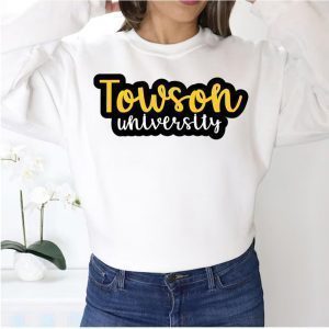Towson University Logo Text 2022 Shirt