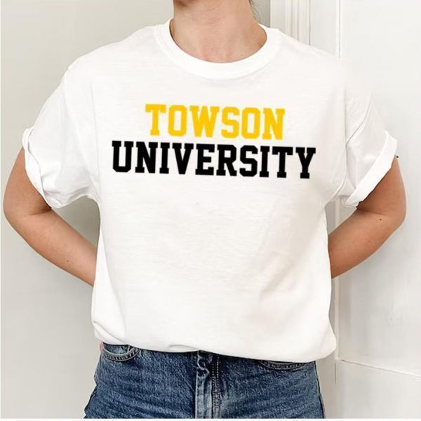 Towson University Towson Tigers 2022 Shirt