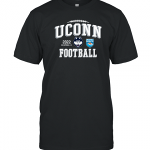 Uconn Huskies Uconn Huskies 2022 Myrtle Beach Bowl Single Classic Shirt