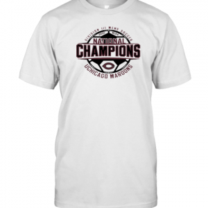 University Of Chicago 2022 Mens Soccer National Champs Classic Shirt